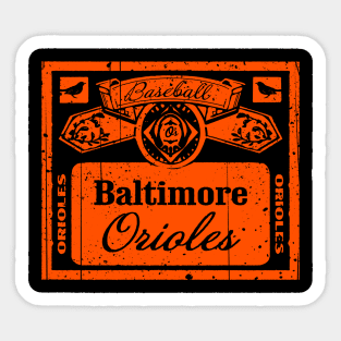 Vintage Baltimore Beer Sticker